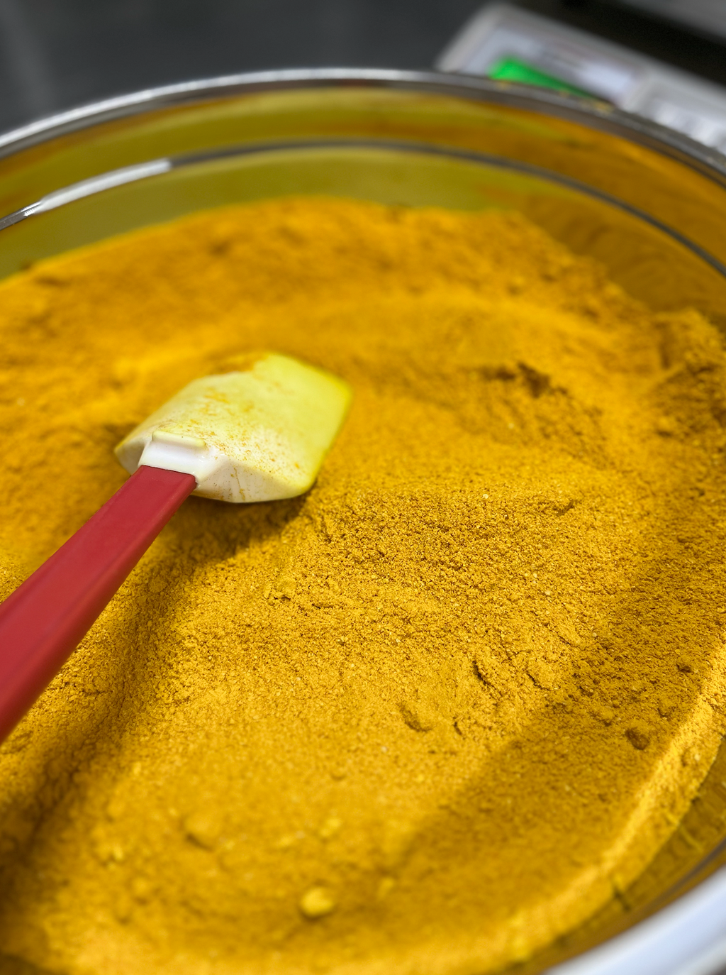 Ají charapita en polvo recién procesada